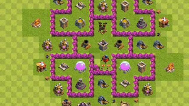 Топ лучших баз ТХ 6 в Clash Of Clans | №1 смотреть онлайн
