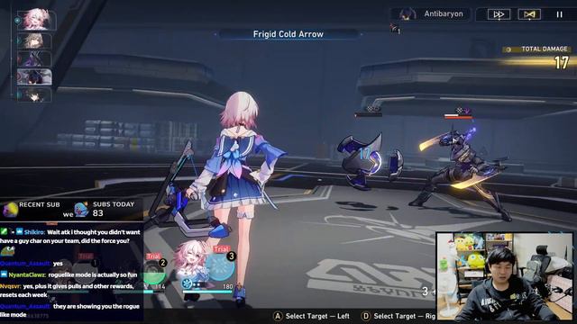 ATK LIVESTREAM VOD - 2023-05-06 Honkai Starrail Day 1 смотреть онлайн