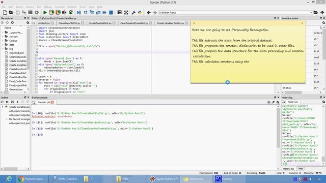 Personality Recognition in Python смотреть онлайн