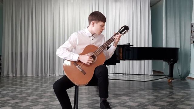 Фатеев Денис Джулиани Пьеса Русская народная песня Коробейники смотреть онлайн