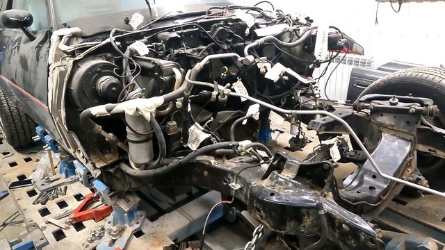 Анонс, совсем скоро на канале восстановление рамы Корвета... смотреть онлайн