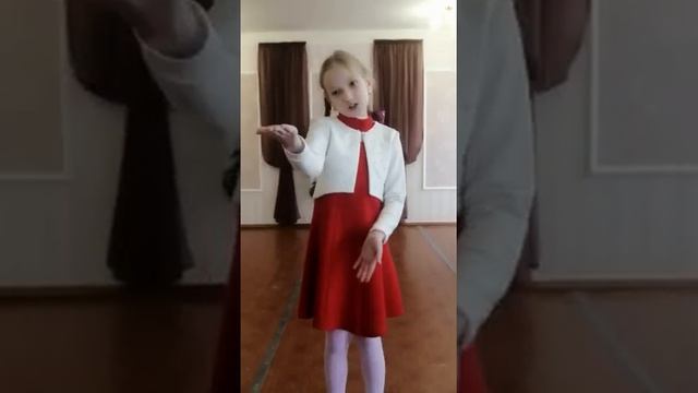 Гружева Диана. Новосветская детская музыкальная школа. смотреть онлайн