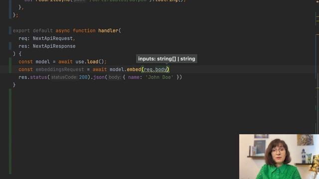 Nearest Vector Retrieval: TensorFlow universal-sentence-encoder and PGVector queries in Next.js смотреть онлайн