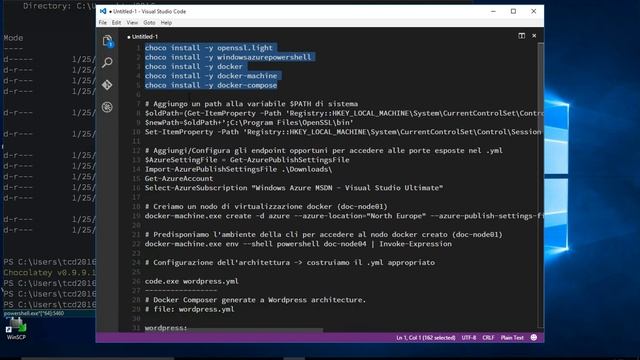 TCD 2016 - Docker Meet Azure смотреть онлайн