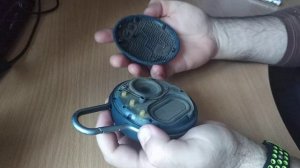 Как разобрать JBL Clip3 разборка жбл клип 3