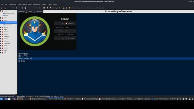 HackTheBox - Sense | Beginner Friendly | Road to OSCP #13 смотреть онлайн