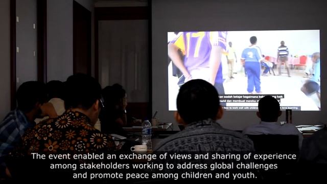 MAP Scoping Visit Indonesia смотреть онлайн