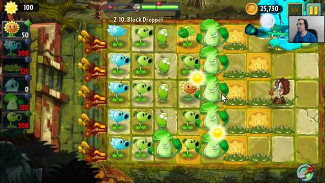 А вот и грибосов подвезли| Plants vs Zombies 2 eclise #4 смотреть онлайн