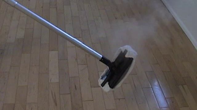 HARDWOOD FLOOR STEAM CLEANER - Steam Mopping - VAPOR STEAM CLEANER Wood & Laminate Floor -- смотреть онлайн