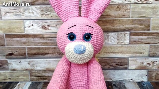 Амигуруми: схема Зайка Кроха. Игрушки вязаные крючком - Free crochet patterns. смотреть онлайн