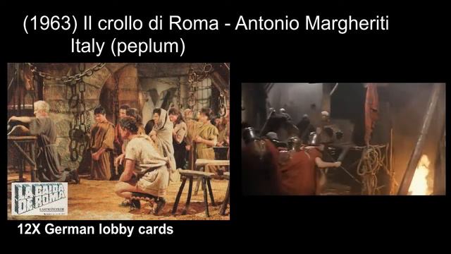 Italian Historical, Peplum And Adventure Movies: 1963 Part1 ('The Black Duke', 'Hercules Attacks')