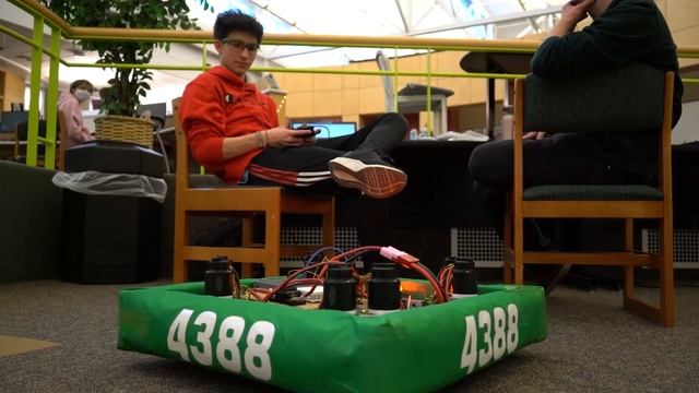 FRC 4388 Ridgebotics 2022 Rapid React Teaser смотреть онлайн