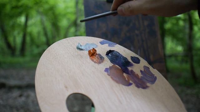 Как собраться на пленэр, с чем пойти и что делать после. смотреть онлайн