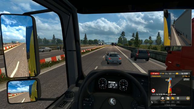 ETS2 ▶ Рейс по БЕЛАРУСИ: Минск - Барановичи // RusMap + Южный Регион смотреть онлайн