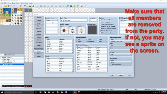 RPG Maker MV - Simple Loading Screen Tutorial смотреть онлайн