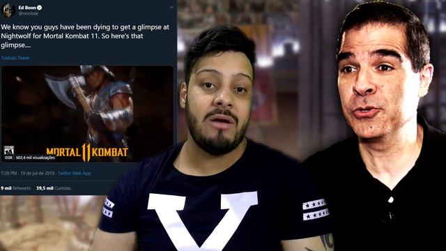 NIGHTWOLF DATA DE LANÇAMENTO - MORTAL KOMBAT 11 смотреть онлайн