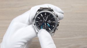 Технологичные и тонкие / Casio Edifice EQB-1000D-1A