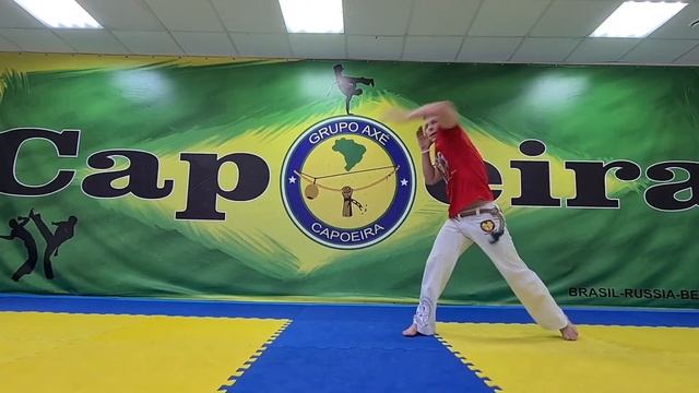 Sequência de capoeira #26 com Flash, Axé Capoeira смотреть онлайн