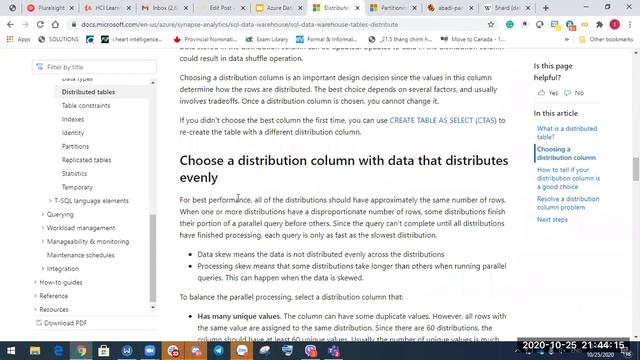 10-25-2020 Azure Data Engineer cert part 3 смотреть онлайн