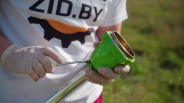 Подготовка триммера HAMER X-Trim 2500 к работе, первый запуск. смотреть онлайн