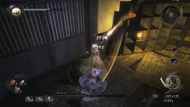 Nioh - Maria Final Boss Fight (1080p 60fps) Dragon of The North DLC смотреть онлайн