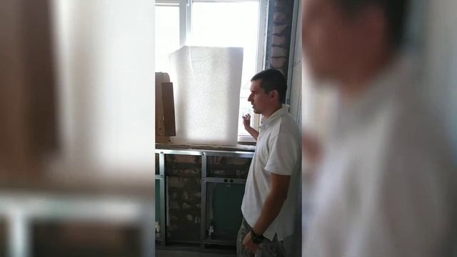 Как собрать ниши под радиаторы из гипсокартона смотреть онлайн