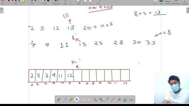 Merge two sorted arrays | Module : Dynamic Programming | In Hindi | Python | Video_4 смотреть онлайн