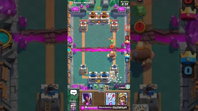 Выиграл нуб в Clash Royale под музыку Гучи смотреть онлайн