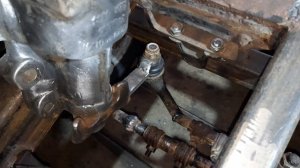 рулевое на минитрактор.