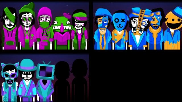 Incredibox Scratch | Derbox V5 - Insanity | All Sounds Together