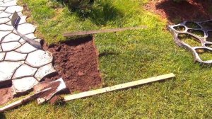 САДОВАЯ ДОРОЖКА. Испытанная годами наша технология садовой дорожки.