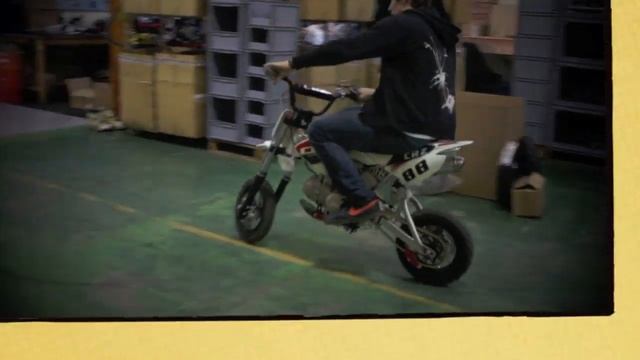 Питбайк PitbikeRussia.ru In CRZ Pitbike France