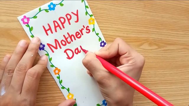 DIY - SURPRISE MESSAGE CARD FOR MOTHER'S DAY | Pull Tab Origami Envelope Card | Mother's Day Crafts смотреть онлайн