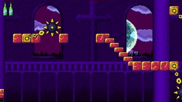 Angry Video Game Nerd Adventures Ladder Glitch