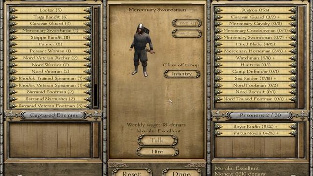 Mount & Blade: Warband - Ep. 21 'King of Nothing' смотреть онлайн