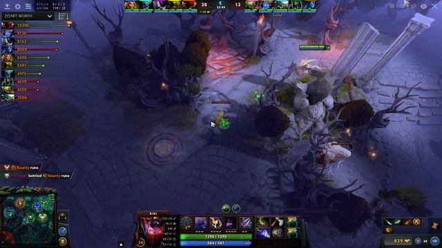 Riki Carry By Miracle- смотреть онлайн
