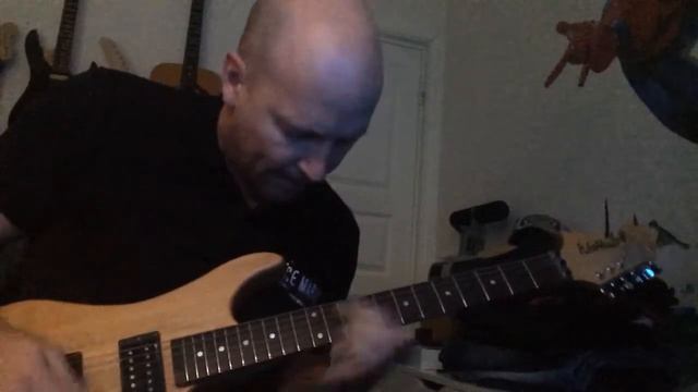 Extreme (Nuno Bettencourt) Mutha intro solo cover смотреть онлайн