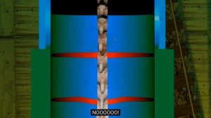 Shed 17 Thomas became spooky skull scene