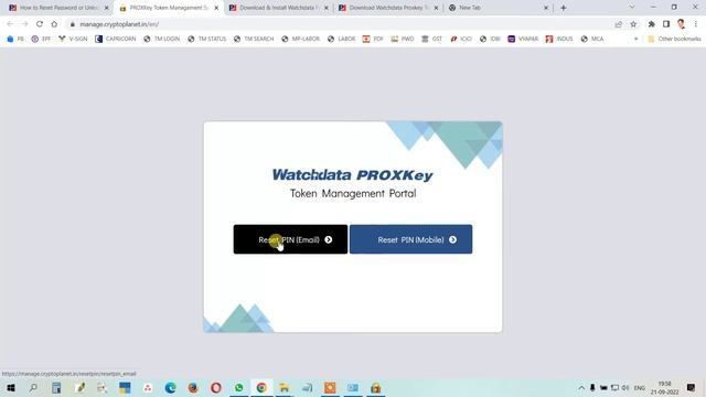How to Unblock or Unlock or Reset Password of Watchdata PROXKey Token - Live Demo смотреть онлайн