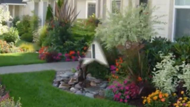 Front Yard Landscaping Plans смотреть онлайн