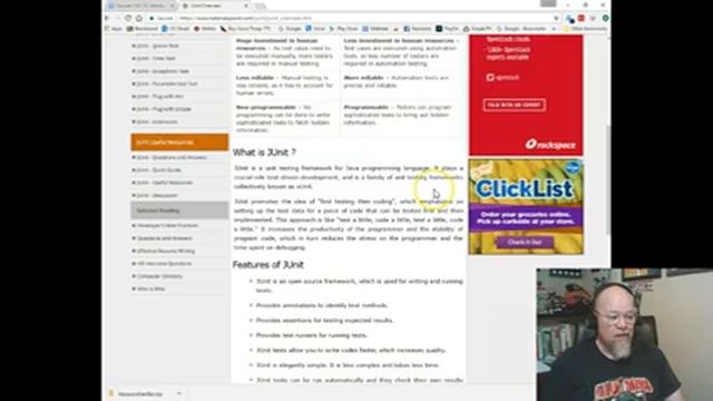 JUnit Test Cases смотреть онлайн