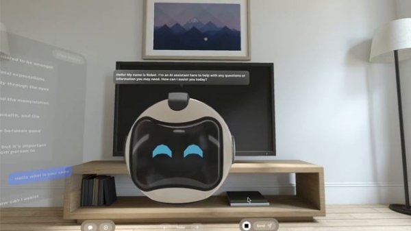 VisionPro + ChatGPT - смотрим, что получилось