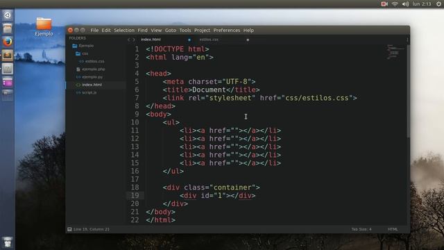 Plugins para potenciar Sublime Text 3 en JS, PHP, HTML, CSS y PYTHON смотреть онлайн