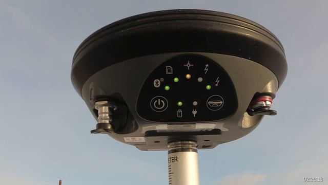 Настройка и запуск статики Leica GS16 смотреть онлайн