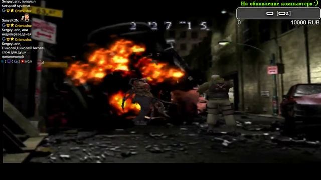 Прохождение Resident Evil 3 Nemesis Режим Наемники "Николай" "Ранг C" смотреть онлайн