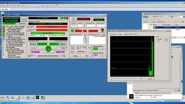 GUI-RUNNER - RELEASE & DEMO - NODE-RUNNER - FULL NODE AUTOMATION - FREE SOFTWARE смотреть онлайн