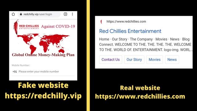 Difference between phishing website and real website смотреть онлайн