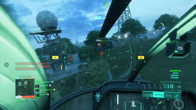 Helicopter Pilot in training Battlefield 2042 смотреть онлайн