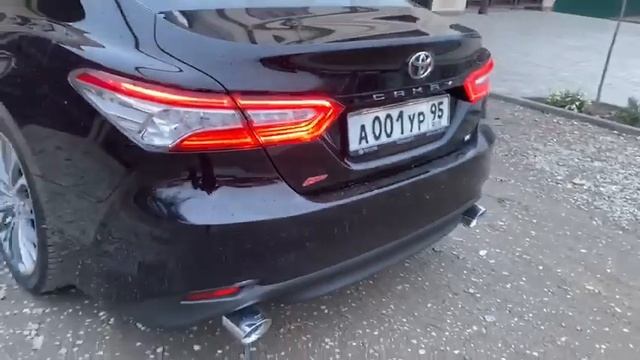 Как вам выхлоп Camry v70 смотреть онлайн
