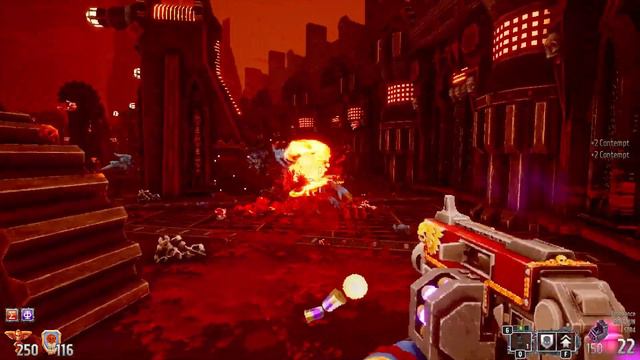 Warhammer 40,000: Boltgun - Chapter 2 Full Walkthrough (No Commentary) | Playing Quietly